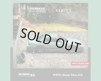 Tarmac Works 1/64 VERTEX Nissan Silvia S13 Green/Grey