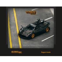 Tarmac Works 1/64 Pagani Imola Grigio Knockhill