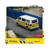 Tarmac Works 1/64 Dodge Van Mooneyes