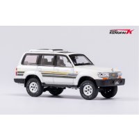 KENGFai 1/64 Land Cruiser Pearl White