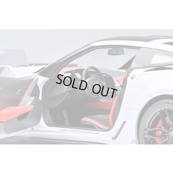 画像9: AUTOart 1/18 Chevrolet Corvette (C7) ZR1 (Gray Metallic)