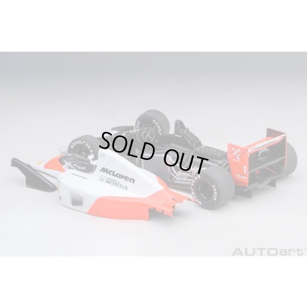 画像19: AUTOart 1/18 McLaren Honda MP4/6 Japanese GP 1991 #1 (Ayrton Senna) With "McLaren" logo