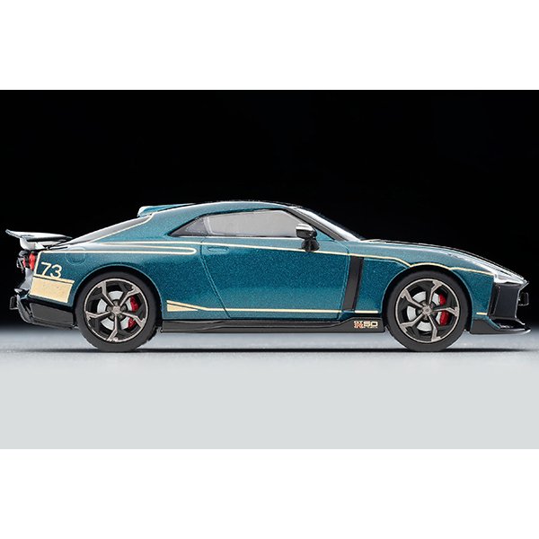画像4: TOMYTEC 1/64 Limited Vintage Neo Nissan GT-R50 by Italdesign (Dark Green)