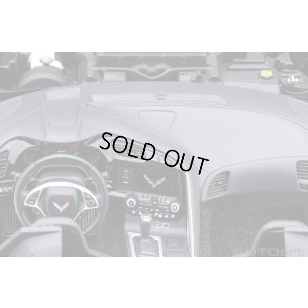 画像14: AUTOart 1/18 Chevrolet Corvette (C7) ZR1 (Yellow)