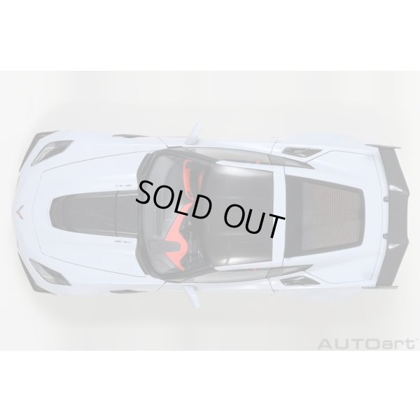 画像7: AUTOart 1/18 Chevrolet Corvette (C7) ZR1 (Gray Metallic)