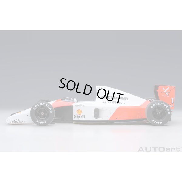 画像3: AUTOart 1/18 McLaren Honda MP4/6 Japanese GP 1991 #1 (Ayrton Senna) With "McLaren" logo