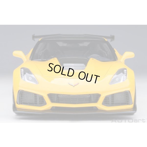 画像5: AUTOart 1/18 Chevrolet Corvette (C7) ZR1 (Yellow)