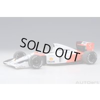 AUTOart 1/18 McLaren Honda MP4/6 Japanese GP 1991 #1 (Ayrton Senna) With "McLaren" logo