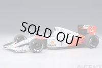AUTOart 1/18 McLaren Honda MP4/6 Japanese GP 1991 #1 (Ayrton Senna) With "McLaren" logo