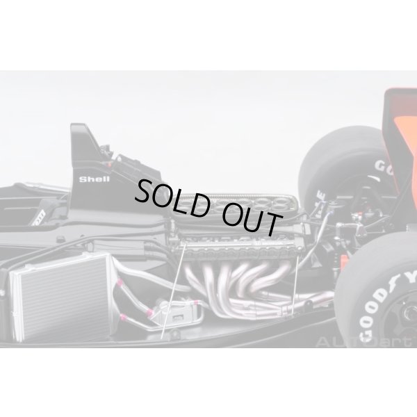 画像13: AUTOart 1/18 McLaren Honda MP4/6 Japanese GP 1991 #1 (Ayrton Senna) With "McLaren" logo