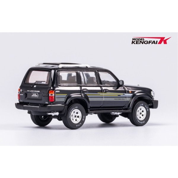 画像2: KENGFai 1/64 Land Cruiser Pearl Black