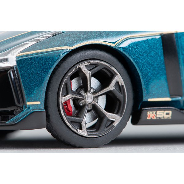 画像7: TOMYTEC 1/64 Limited Vintage Neo Nissan GT-R50 by Italdesign (Dark Green)