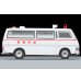 画像4: TOMYTEC 1/64 Limited Vintage Neo LV-N大都会01 Nissan Caravan 救急車（渋谷病院）大都会 PARTIII 第7話「逃亡の滑走路」より (4)