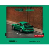 Tarmac Works 1/64 Porsche 911 Turbo Green