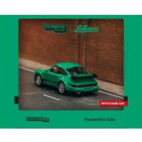 Tarmac Works 1/64 Porsche 911 Turbo Green