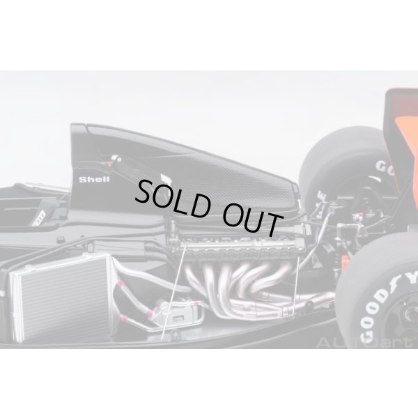 画像14: AUTOart 1/18 McLaren Honda MP4/6 Japanese GP 1991 #1 (Ayrton Senna) With "McLaren" logo