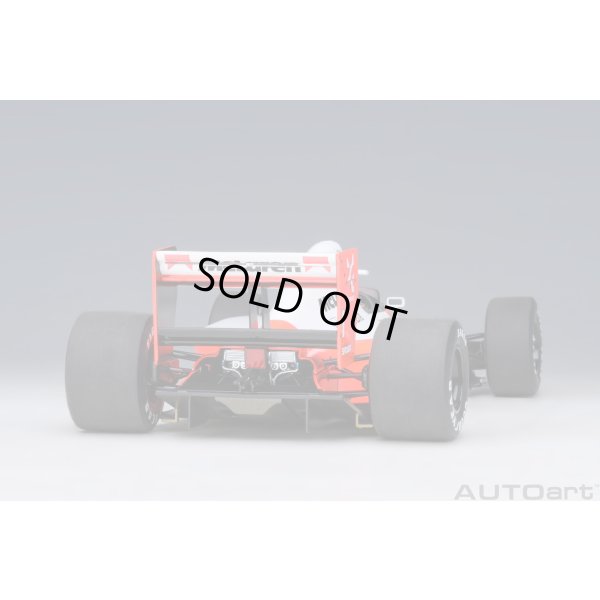 画像23: AUTOart 1/18 McLaren Honda MP4/6 Japanese GP 1991 #1 (Ayrton Senna) With "McLaren" logo