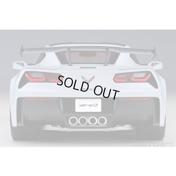 画像6: AUTOart 1/18 Chevrolet Corvette (C7) ZR1 (Gray Metallic)