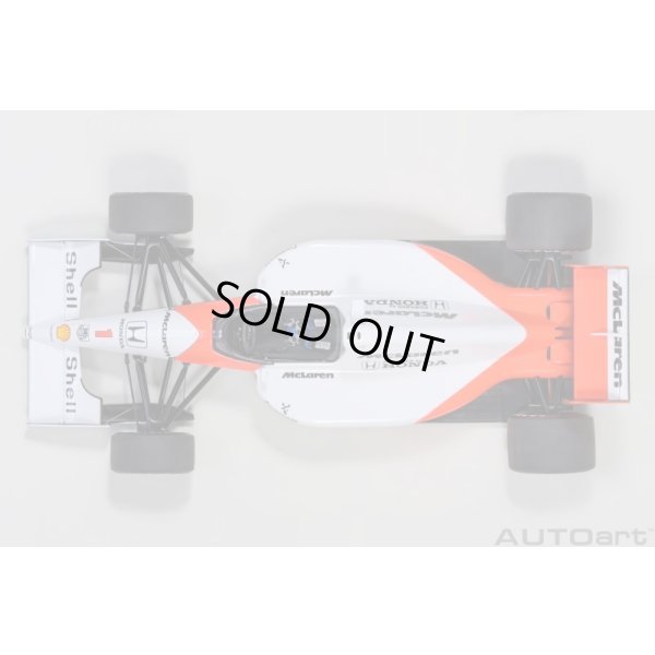 画像7: AUTOart 1/18 McLaren Honda MP4/6 Japanese GP 1991 #1 (Ayrton Senna) With "McLaren" logo