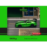 Tarmac Works 1/64 Dodge Viper ACR Extreme Green Metallic