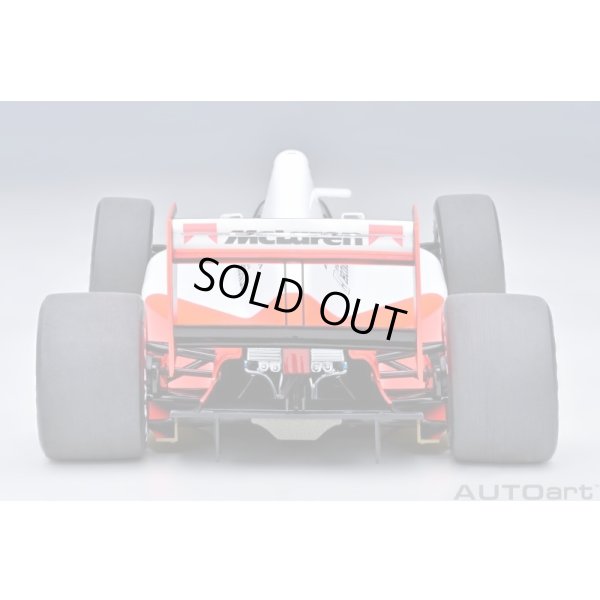 画像6: AUTOart 1/18 McLaren Honda MP4/6 Japanese GP 1991 #1 (Ayrton Senna) With "McLaren" logo