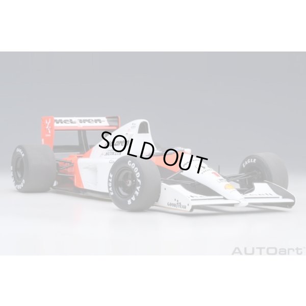 画像21: AUTOart 1/18 McLaren Honda MP4/6 Japanese GP 1991 #1 (Ayrton Senna) With "McLaren" logo