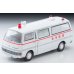 画像1: TOMYTEC 1/64 Limited Vintage Neo LV-N大都会01 Nissan Caravan 救急車（渋谷病院）大都会 PARTIII 第7話「逃亡の滑走路」より (1)