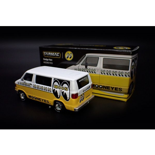 画像3: Tarmac Works 1/64 Dodge Van Mooneyes