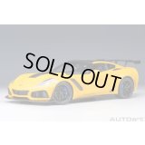 AUTOart 1/18 Chevrolet Corvette (C7) ZR1 (Yellow)