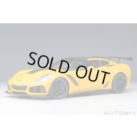 AUTOart 1/18 Chevrolet Corvette (C7) ZR1 (Yellow)