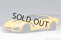 AUTOart 1/18 Chevrolet Corvette (C7) ZR1 (Yellow)
