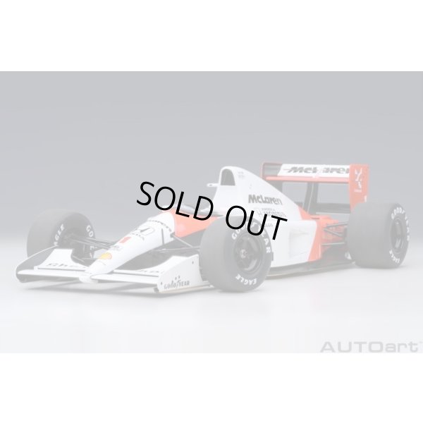 画像20: AUTOart 1/18 McLaren Honda MP4/6 Japanese GP 1991 #1 (Ayrton Senna) With "McLaren" logo