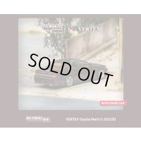 Tarmac Works 1/64 VERTEX Toyota Mark II JZX100 Purple Metallic