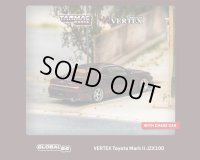 Tarmac Works 1/64 VERTEX Toyota Mark II JZX100 Purple Metallic