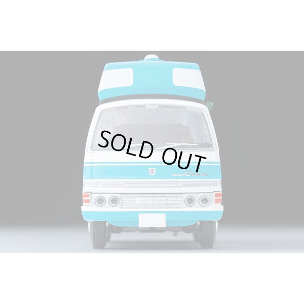 画像5: TOMYTEC 1/64 Limited Vintage Neo Nissan Caravan Camper (White/Light Blue) '73