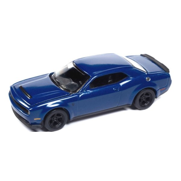 画像6: auto world 1/64 2018 Dodge Challenger SRT Demon Indigo Blue