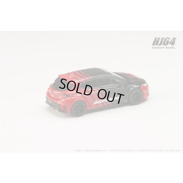 画像3: Hobby JAPAN 1/64 Toyota GR Corolla RZ YOKOHAMA ADVAN COLOR