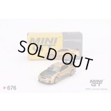 MINI GT 1/64 Nissan Skyline GT-R R34 Top Secret Gold (RHD) Japan exclusive