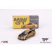 画像1: MINI GT 1/64 Nissan Skyline GT-R R34 Top Secret Gold (RHD) Japan exclusive (1)