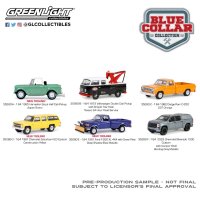 GREEN LiGHT 1/64 Blue Collar Collection Series 13