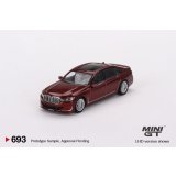 MINI GT 1/64 BMW Alpina B7 xDrive Aventurine (LHD)
