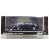 INNO Models 1/64 Nissan Skyline GT-R (R34) V-SPEC II Black