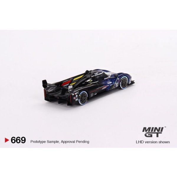 画像2: MINI GT 1/64 Cadillac V-Series.R #02 2023 IMSA Daytona 24 Hrs