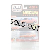 auto world 1/64 1971 Ford Mustang Boss 325 Calypso Coral