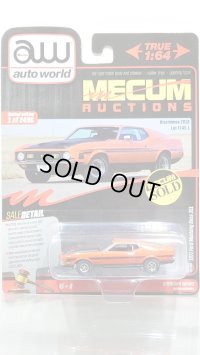 auto world 1/64 1971 Ford Mustang Boss 325 Calypso Coral