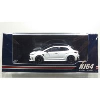 Hobby JAPAN 1/64 Toyota GR Corolla RZ Super White II