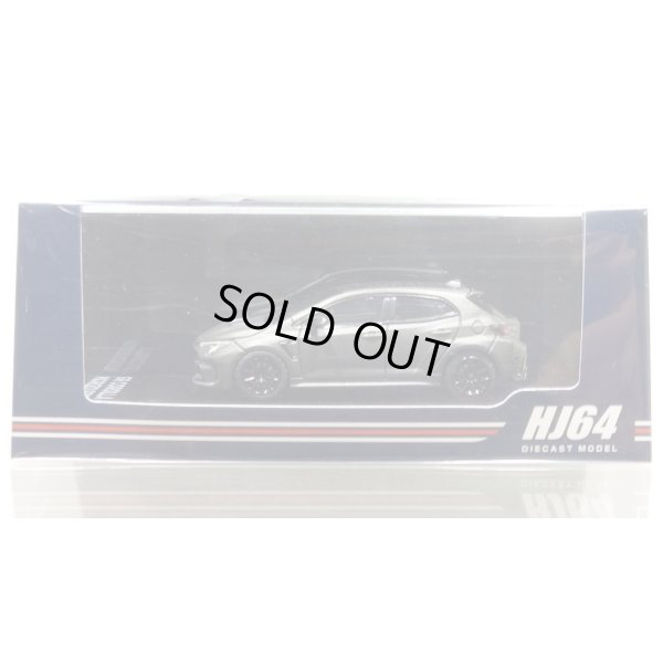 画像1: Hobby JAPAN 1/64 Toyota GR Corolla RZ MORIZO Edition Matte Steel