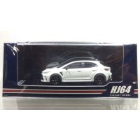 Hobby JAPAN 1/64 Toyota GR Corolla RZ Platinum White Pearl Mica