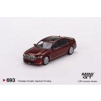 MINI GT 1/64 BMW Alpina B7 xDrive Aventurine (RHD)