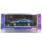INNO Models 1/64 Nissan GT-R (R35) T-SPEC Midnight Purple